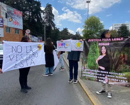 Exigen justicia por Lesly; el pasado 5 de febrero un autobús la atropelló en Toluca