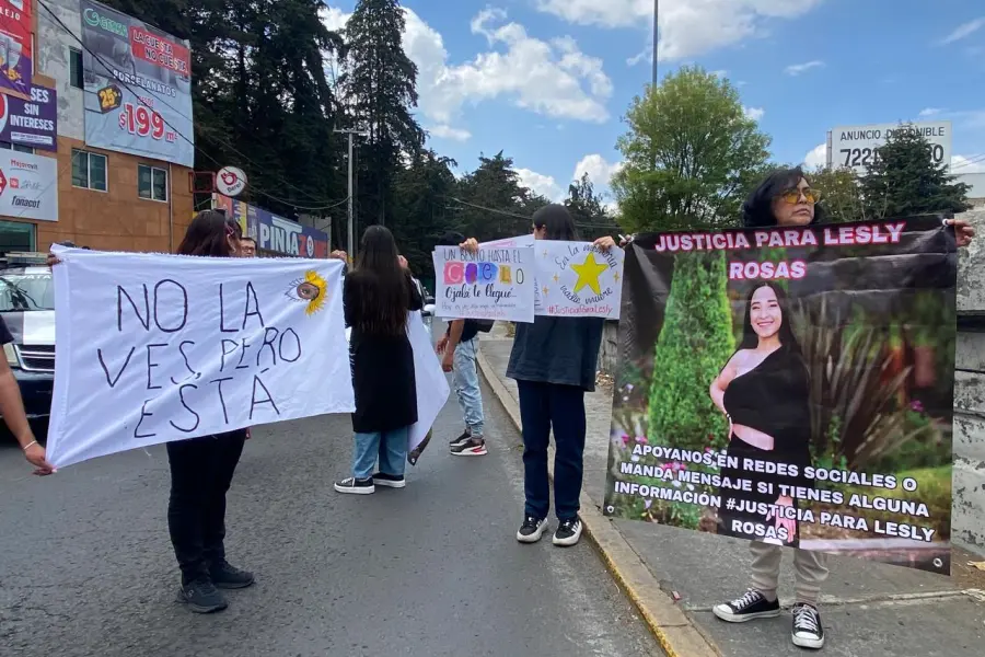 Exigen justicia por Lesly; el pasado 5 de febrero un autobús la atropelló en Toluca