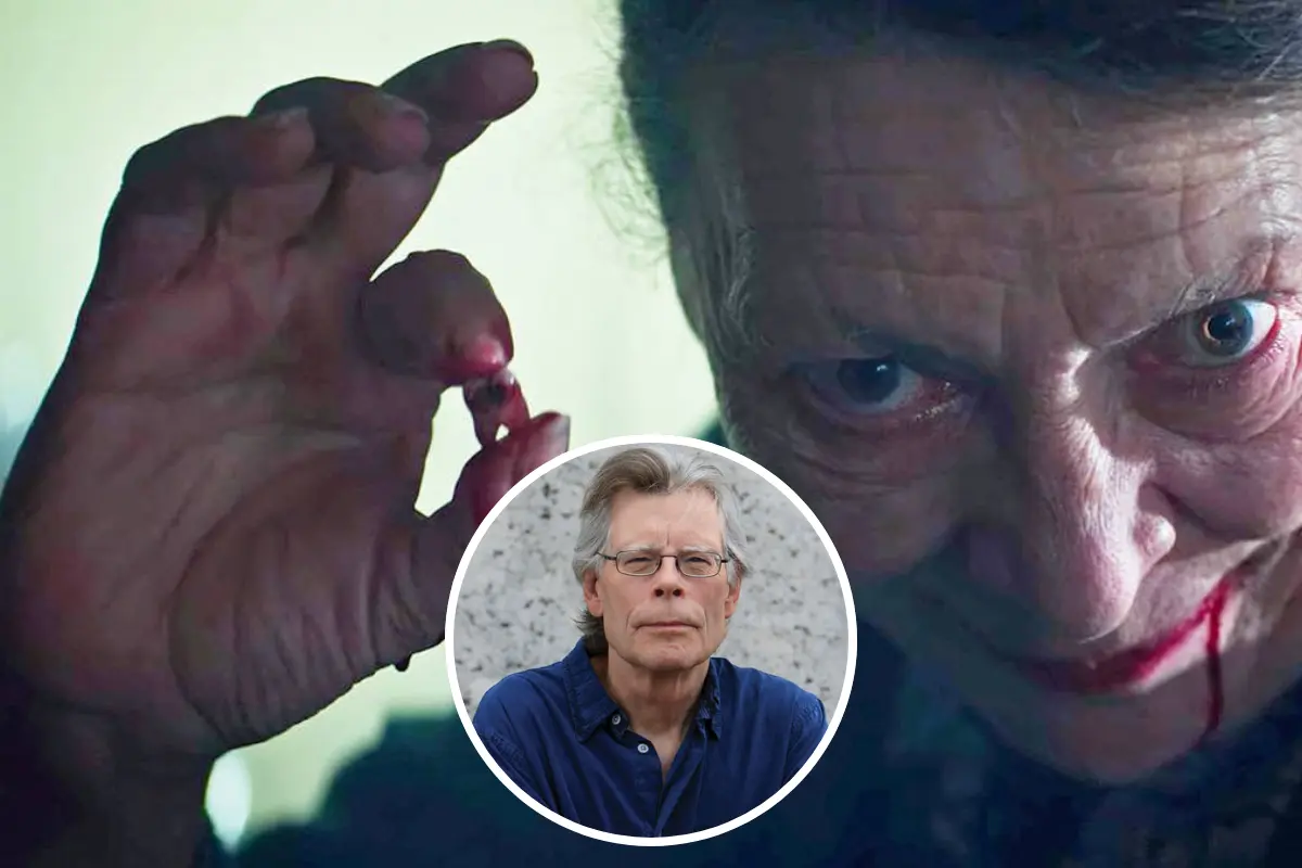 Stephen King, el rey del terror, recomendó la serie de Marianne desde su inicio den 2019. Foto: Netflix LTD / Stephen King