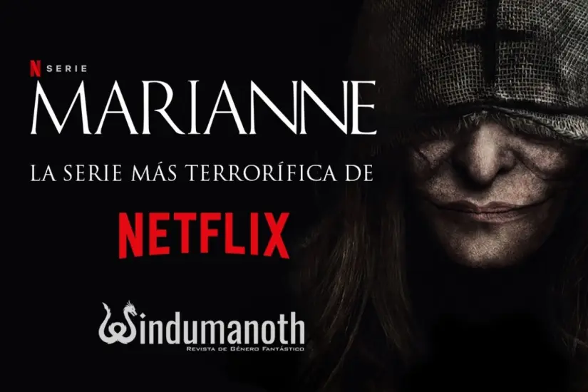 L serie de terror 'Marianne' se estrenó en Netflix en septiembre de 2019, tiene 1 temporada con 8 capítulos. Foto: Netflix