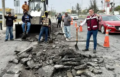 Manuel Guerra Cavazos transforma la avenida Lincoln en García