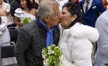 Se comprometen más de 200 parejas de Juárez en matrimonios colectivos