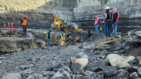 Recuperan el cuerpo del último minero en el Pinabete a casi mil días del siniestro en Coahuila