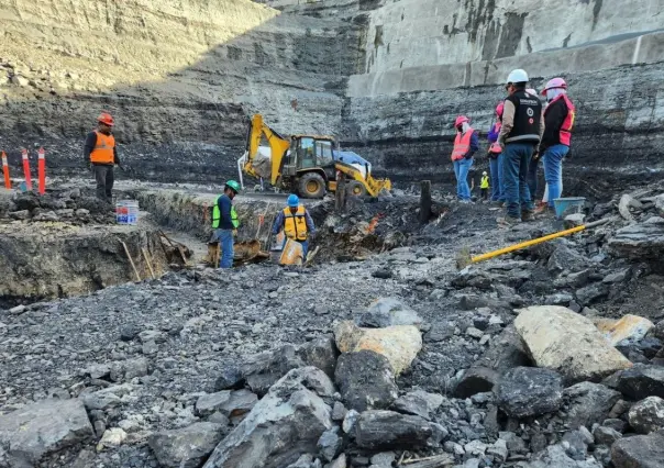 Recuperan el cuerpo del último minero en el Pinabete a casi mil días del siniestro en Coahuila