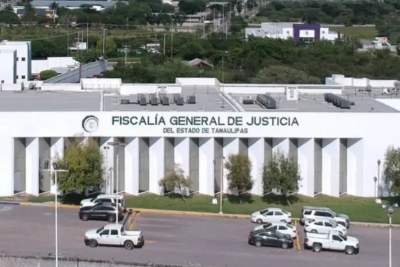 Edificio de la Fiscalía General de Justicia en Ciudad Victoria.