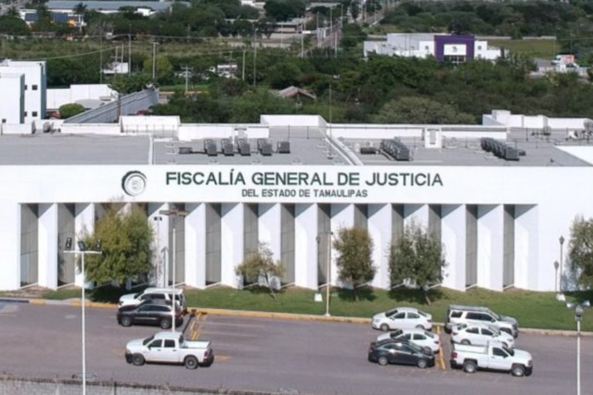 Edificio de la Fiscalía General de Justicia en Ciudad Victoria.