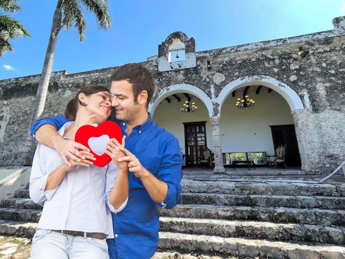 Mérida cuenta con muchos lugares románticos para disfrutar del día de San Valentín y que sólo están a unos minutos de la ciudad.- Fuente Expedia y Canva