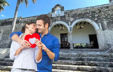 Este es el mejor lugar para pasar San Valentín en pareja a sólo 30 minutos de Mérida