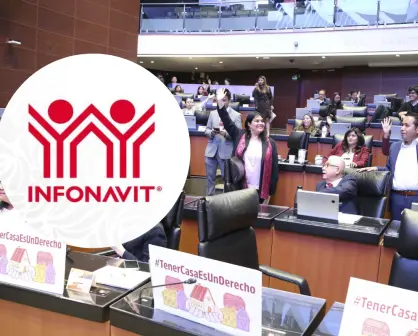 Senado aprueba reforma al Infonavit y pasa al Ejecutivo para publicarse en el DOF