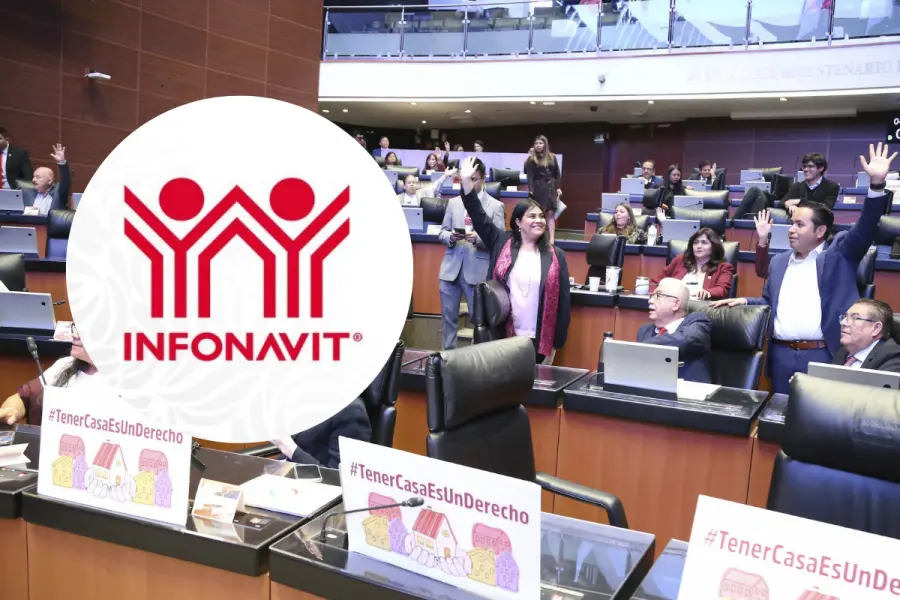 Senado aprueba reforma al Infonavit y pasa al Ejecutivo para publicarse en el DOF