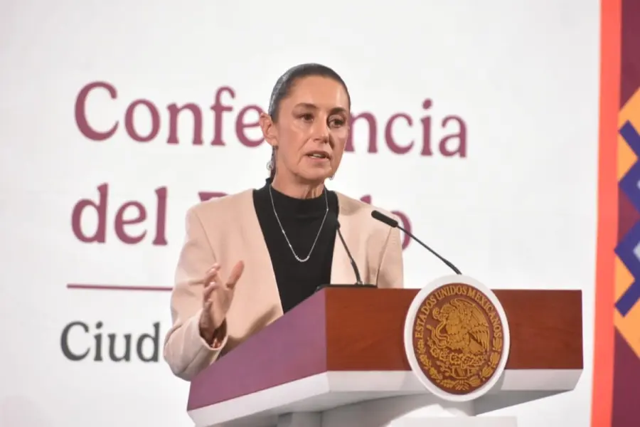 Sigue EN VIVO la Mañanera de Claudia Sheinbaum hoy 14 de febrero