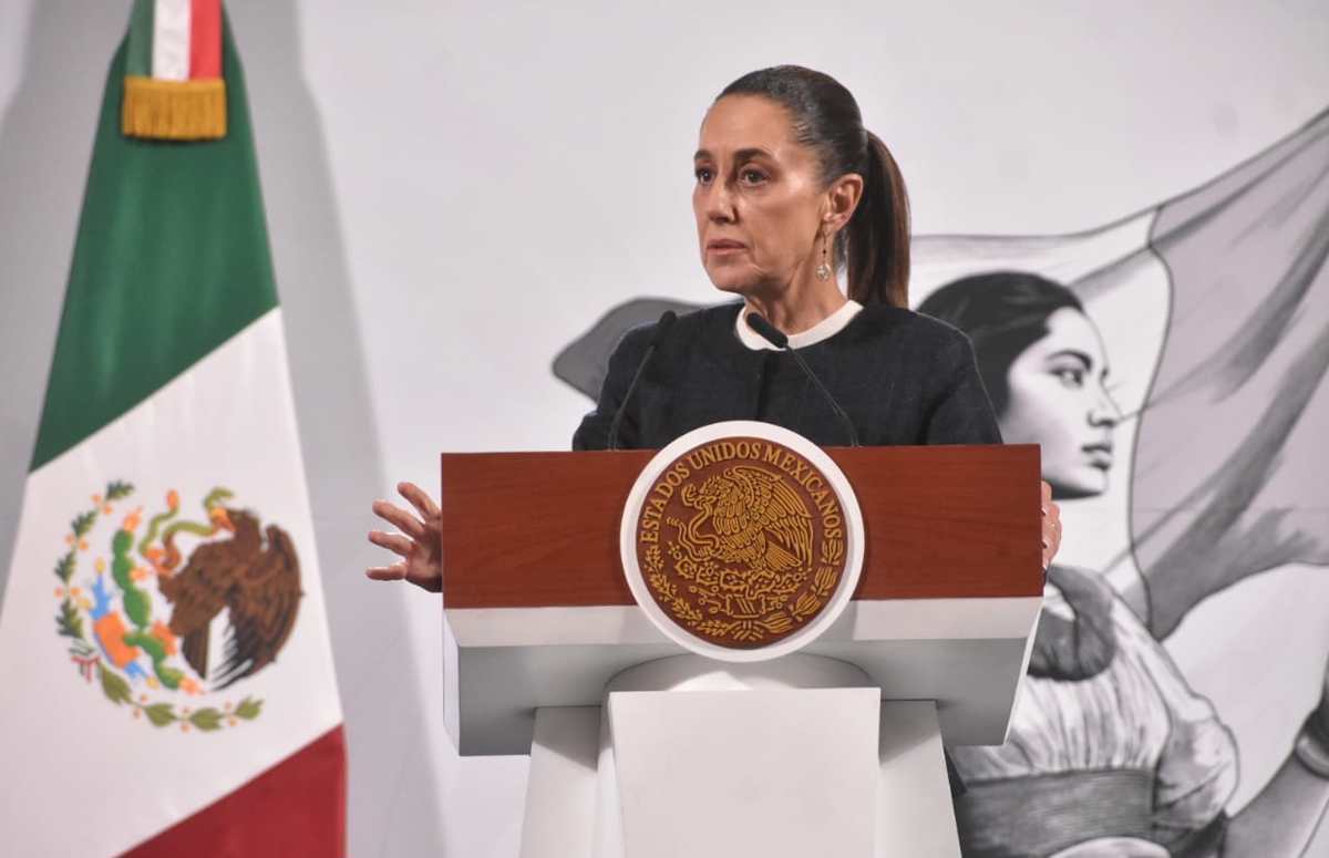 Claudia Sheinbaum. Foto: Enrique Pérez Huerta