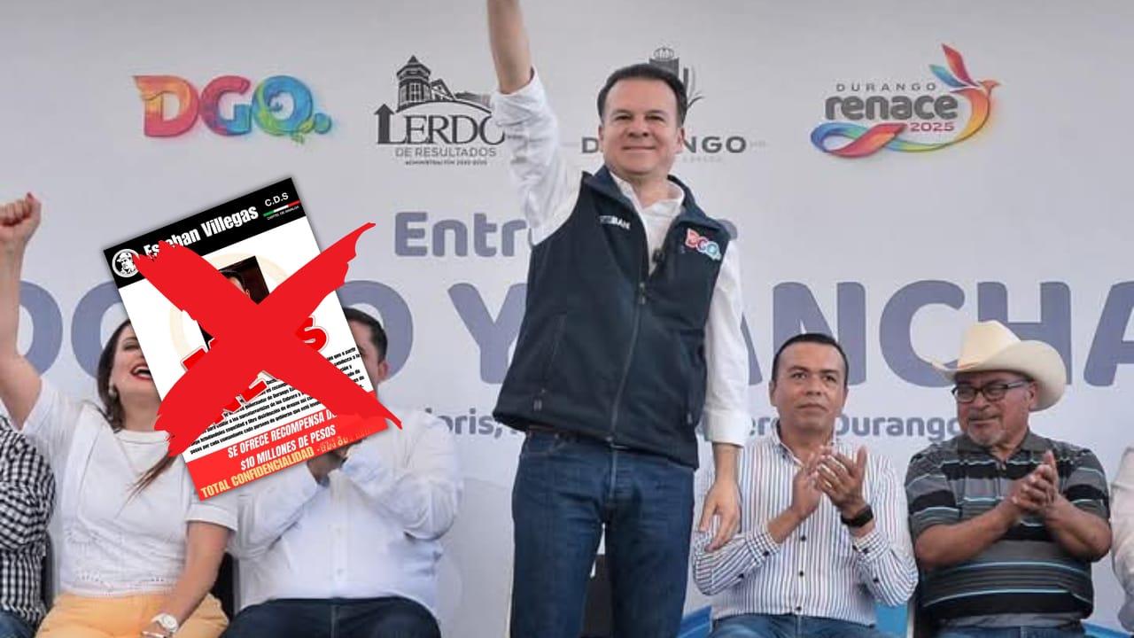 Foto: Gobernador Esteban Villegas continúa trabajando sobre su agenda normal | Gobierno del Estado.