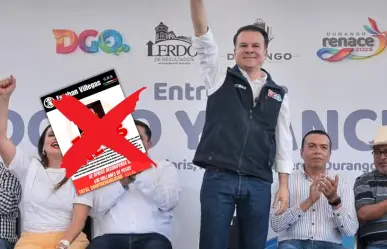 Son fake-news: desmienten supuesta recompensa de un cártel por información sobre el Gobernador de Durango