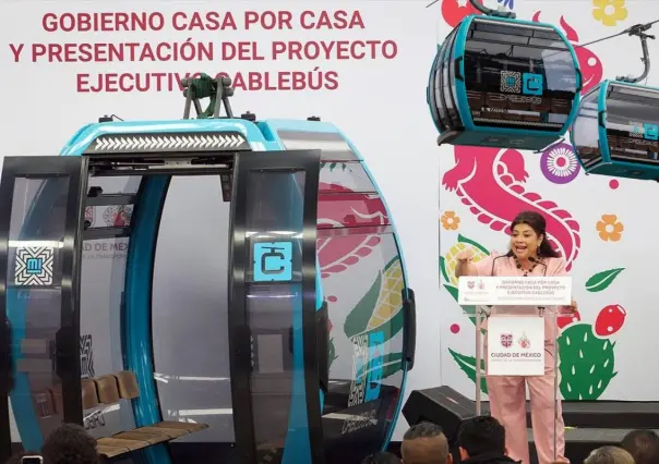 Nuevas líneas de Cablebús en CDMX llegarán a CU, Tlalpan y Mixcoac