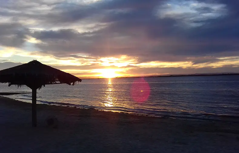 En La Paz se esperan temperaturas muy agradables para este San Valentín.