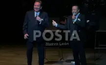 Jorge Muñiz y Carlos Cuevas deleitan con su romanticismo en San Valentín