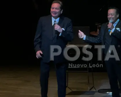 Jorge Muñiz y Carlos Cuevas deleitan con su romanticismo en San Valentín