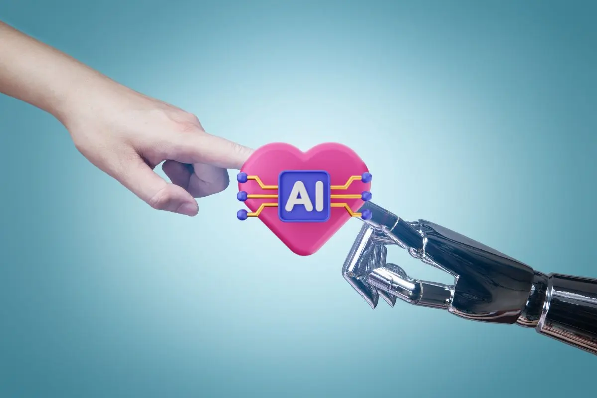 La investigadora Kaamna Bhojwani se embarcó en un intrigante experimento: crear un compañero romántico virtual llamado John. Foto: Canva