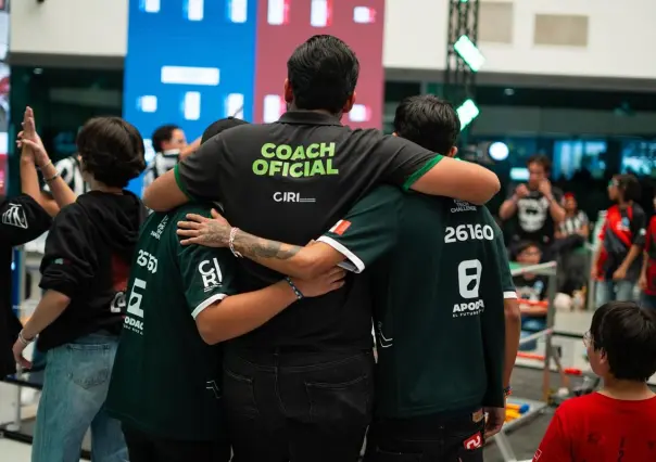 Apodaca impulsa la robótica con equipos en competencias nacionales