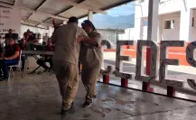Se armó el baile en el CEDES de Victoria con la música de la Banda del Gobierno del Estado