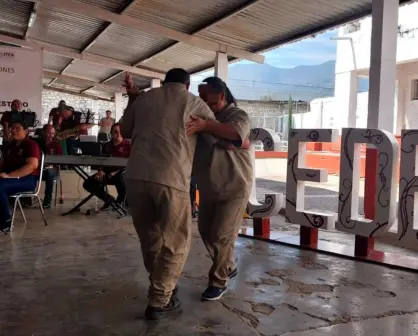 Se armó el baile en el CEDES de Victoria con la música de la Banda del Gobierno del Estado