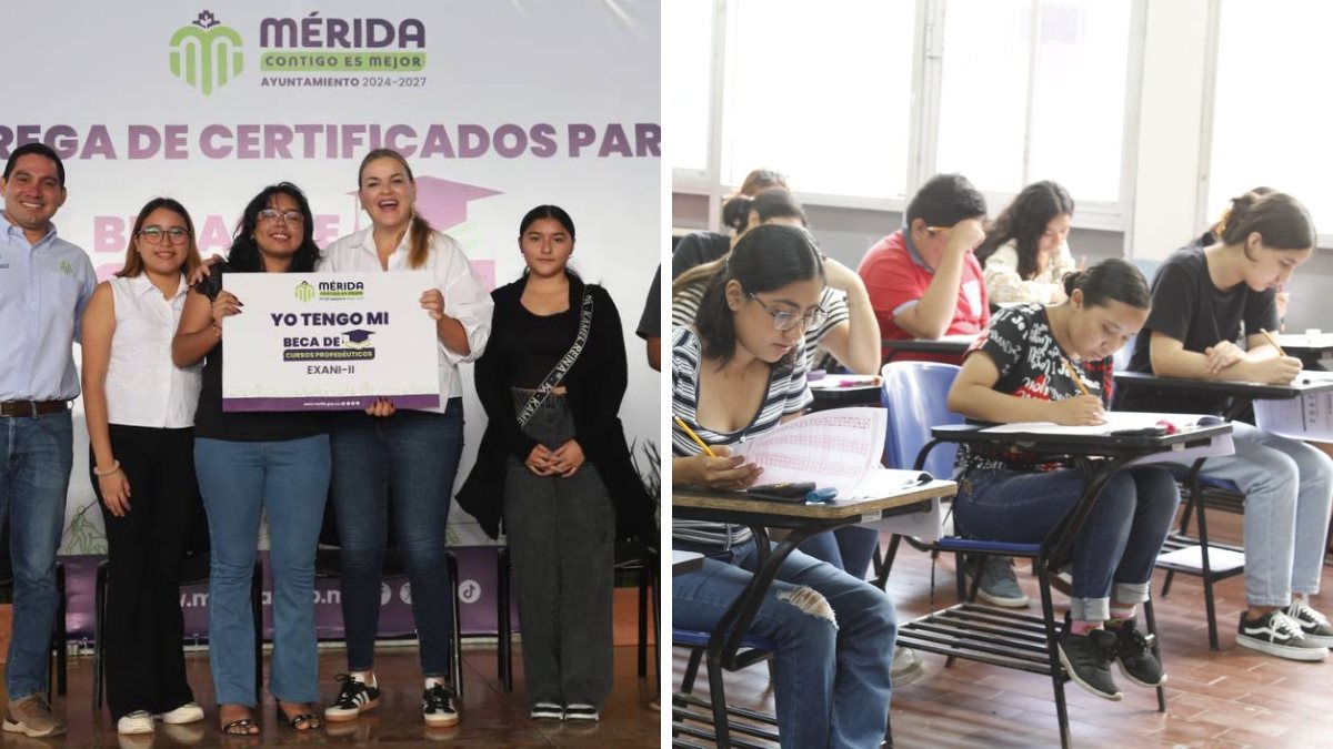 Los cursos serán en modalidades presencial y en línea Foto: Ayuntamiento de Mérida