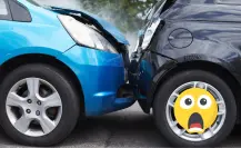 Accidente por alcance: Multa que deberás pagar si eres el responsable