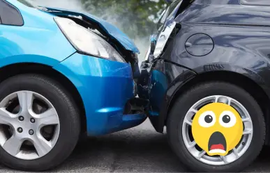 Accidente por alcance: Multa que deberás pagar si eres el responsable