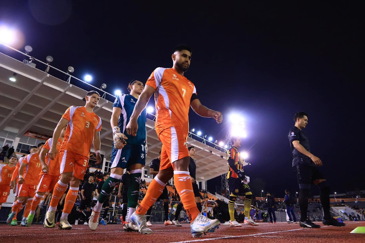 Correcaminos toma medidas drásticas ante la situación de un jugador del equipo | Foto: FB CF Correcaminos oficial