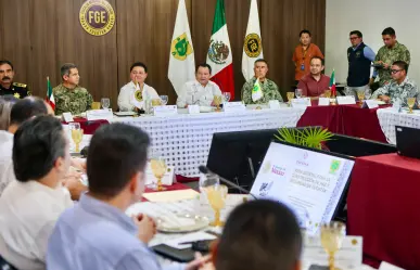 Joaquín Díaz Mena busca mejorar la seguridad de Yucatán con Aliados por la Vida