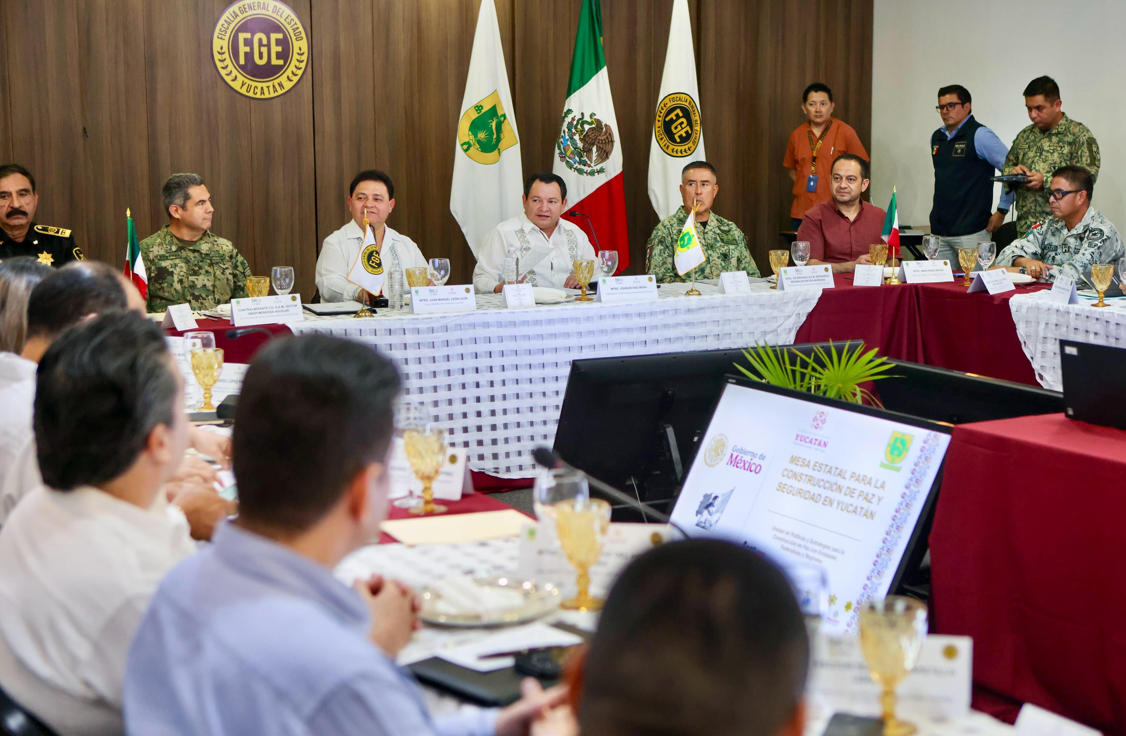 Joaquín Díaz Mena busca mejorar la seguridad de Yucatán con Aliados por la Vida