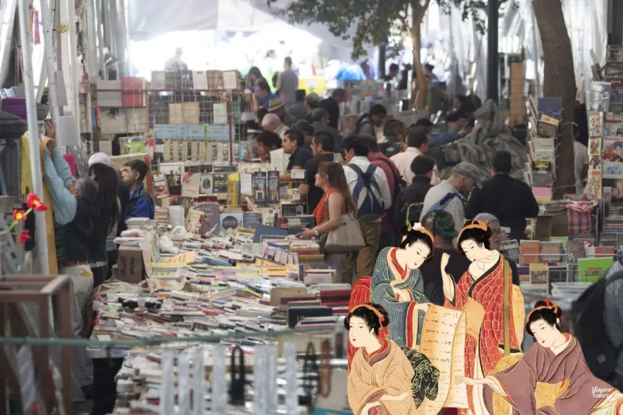 Visita Japón sin salir de CDMX gracias a la Feria del Libro de Coyoacán