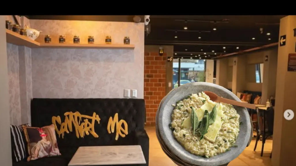 El mejor risotto de todo México está en CDMX y puedes disfrutarlo cerca del Cenart