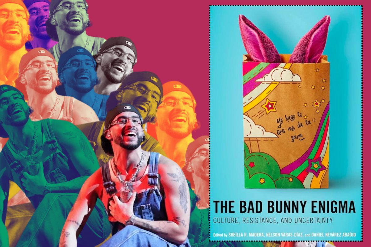 Libro: The Bad Bunny Enigma: Culture, Resistance, and Uncertainty (FOTO: CANVA | IG: @fiu.gss)