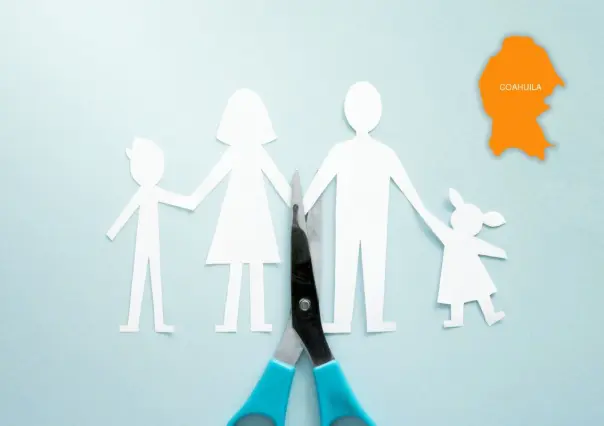 Coahuila, en el Top 5 con más divorcios en el país, según INEGI