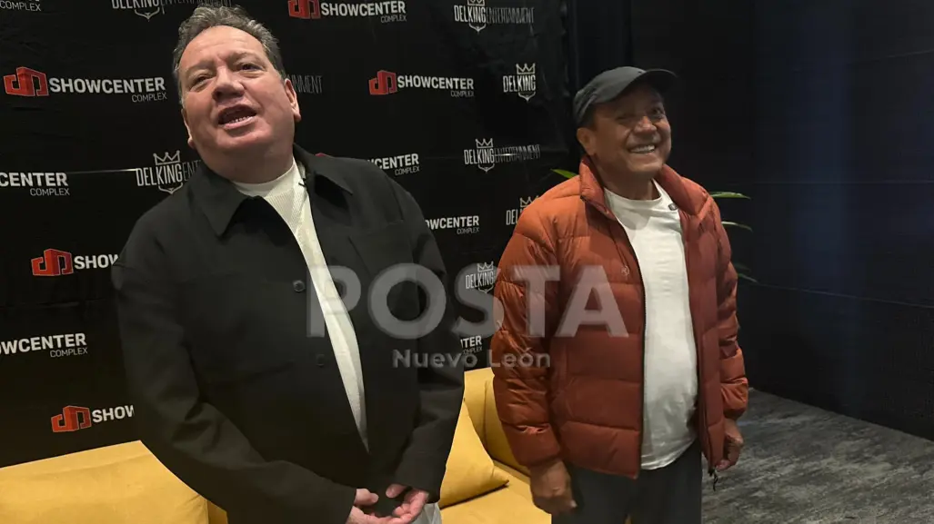 Jorge Muñiiz y Carlos Cuevas viven divertido encuentro con Natanael Cano