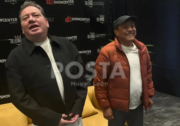 Jorge Muñiiz y Carlos Cuevas viven divertido encuentro con Natanael Cano