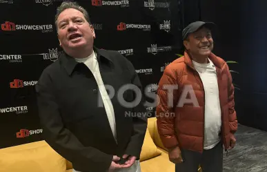 Jorge Muñiiz y Carlos Cuevas viven divertido encuentro con Natanael Cano