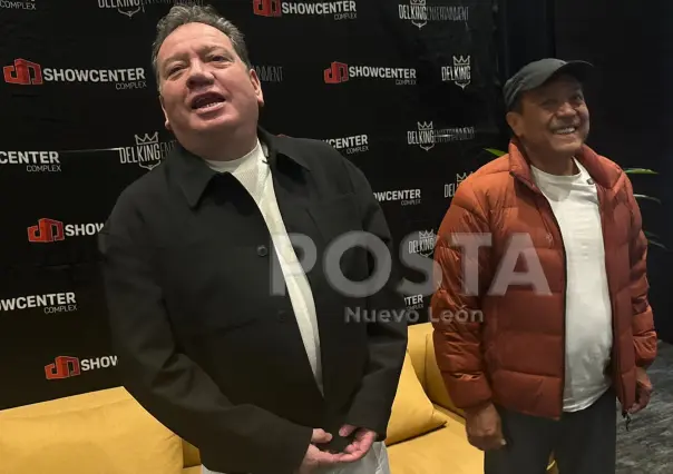 Jorge Muñiz y Carlos Cuevas viven divertido encuentro con Natanael Cano