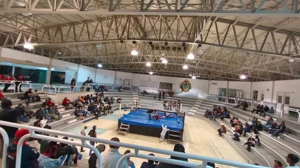 Lucha libre con causa para  apoyar a jóvenes deportistas de Durango