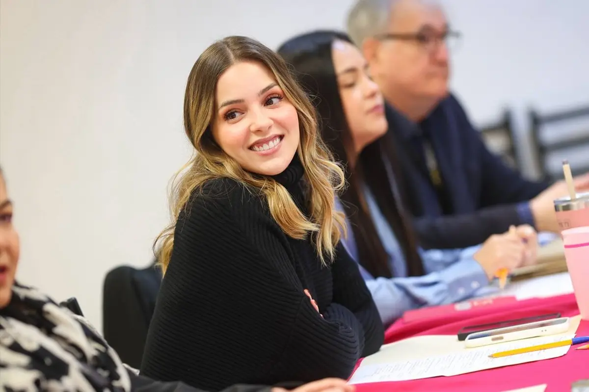 El pasado viernes 14 de febrero, la titular de “Amar a Nuevo León, Mariana Rodríguez, compartió en sus redes sociales un emotivo momento. Foto: Mariana Rodríguez