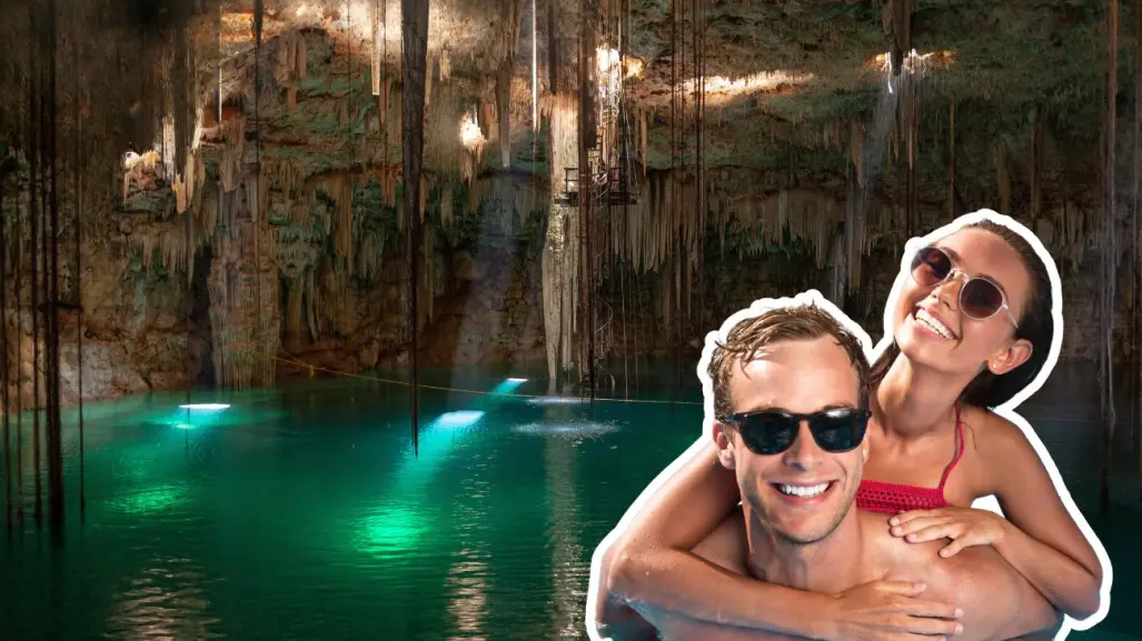 Nada bajo las estrellas: Cenotes con acceso nocturno para parejas