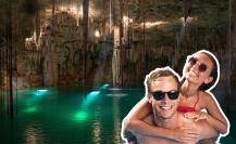 Nada bajo las estrellas: Cenotes con acceso nocturno para parejas