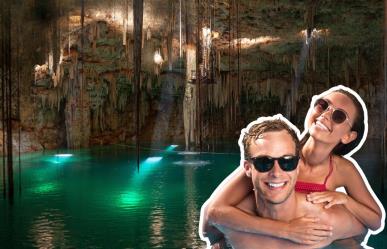 Nada bajo las estrellas: Cenotes con acceso nocturno para parejas