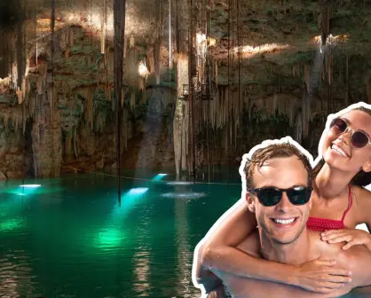 Nada bajo las estrellas: Cenotes con acceso nocturno para parejas