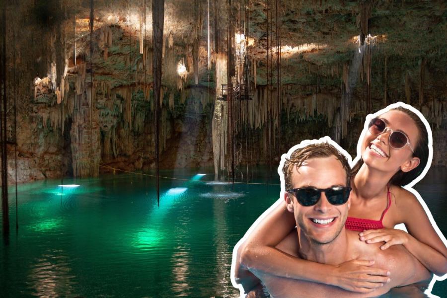 Nada bajo las estrellas: Cenotes con acceso nocturno para parejas