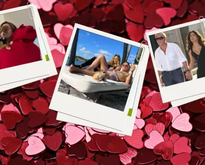 San Valentín: Celebridades comparten su amor en redes sociales