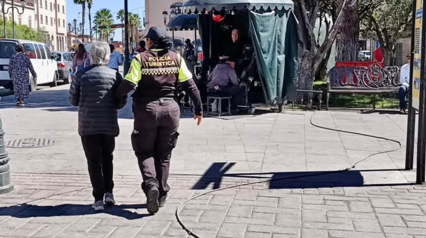 Derecho de preferencia en la vía pública ¿Quién y cuándo lo tiene? | Foto: Seguridad Pública Municipal Durango, en Facebook.