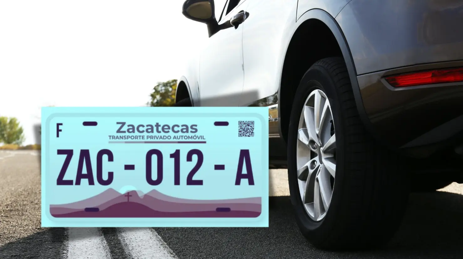 Conoce si habrá descuentos en marzo en Zacatecas al pagar las placas. (Fotografía: Canva)